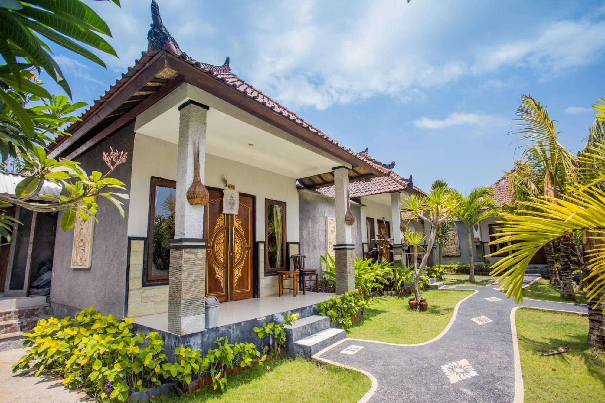 Tropical Garden By Tanis Hotel Nusa Lembongan  Exterior photo