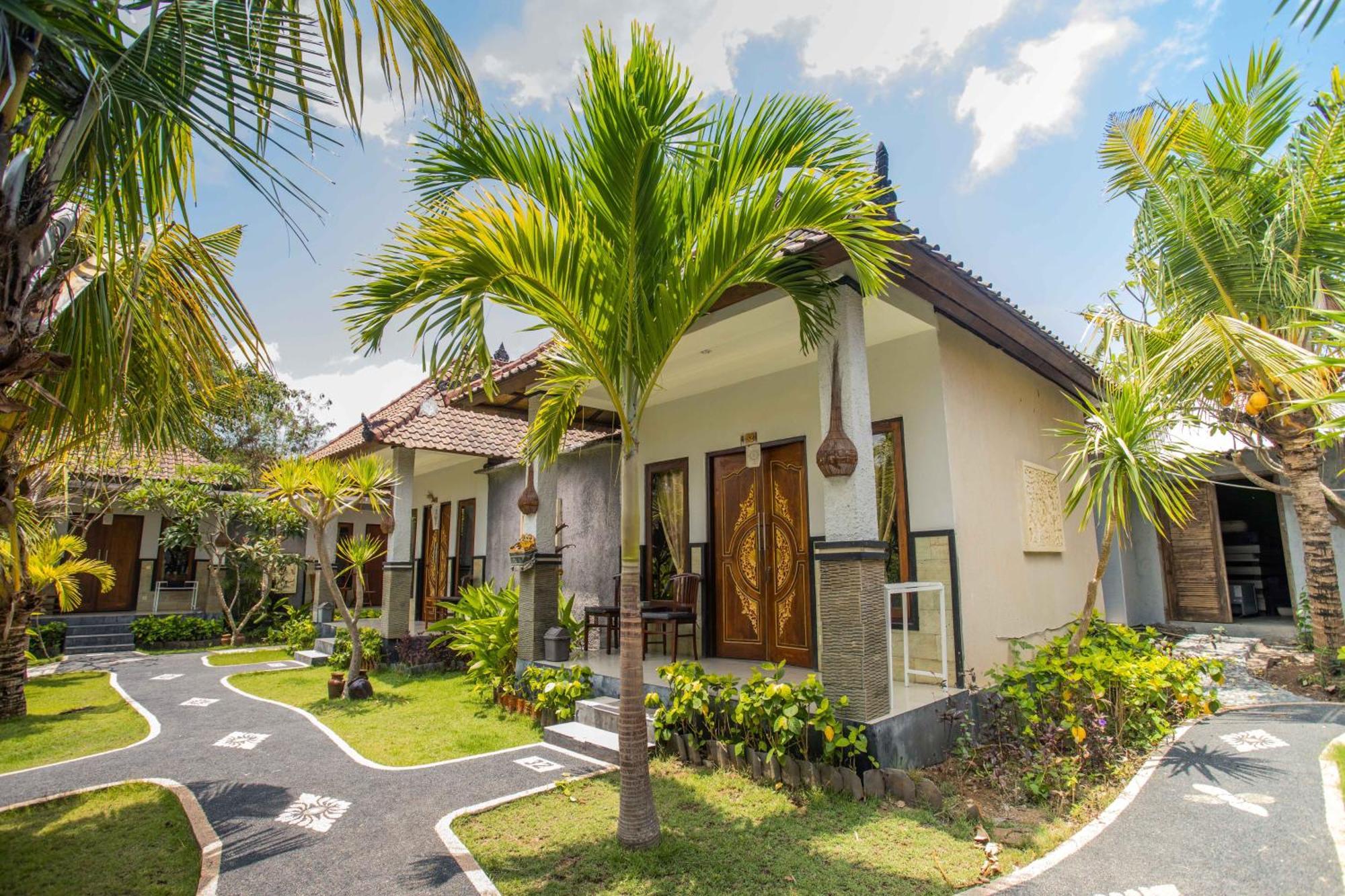 Tropical Garden By Tanis Hotel Nusa Lembongan  Exterior photo