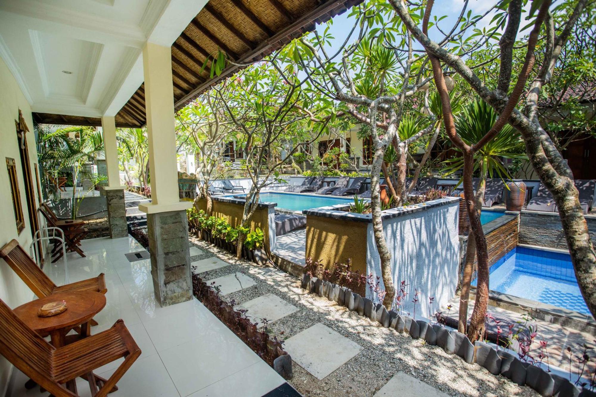 Tropical Garden By Tanis Hotel Nusa Lembongan  Exterior photo