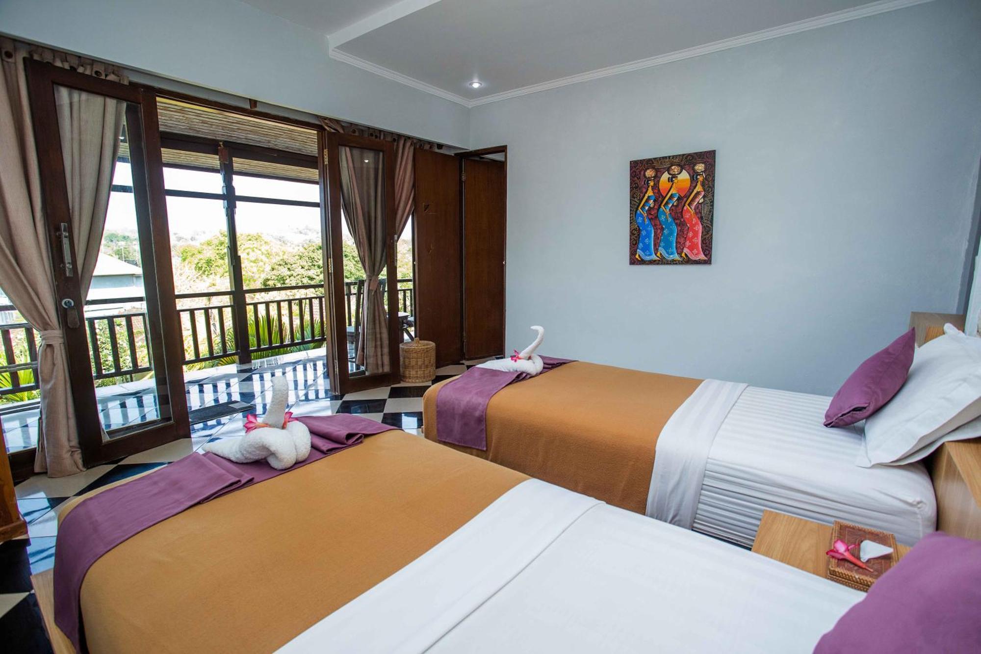 Tropical Garden By Tanis Hotel Nusa Lembongan  Exterior photo
